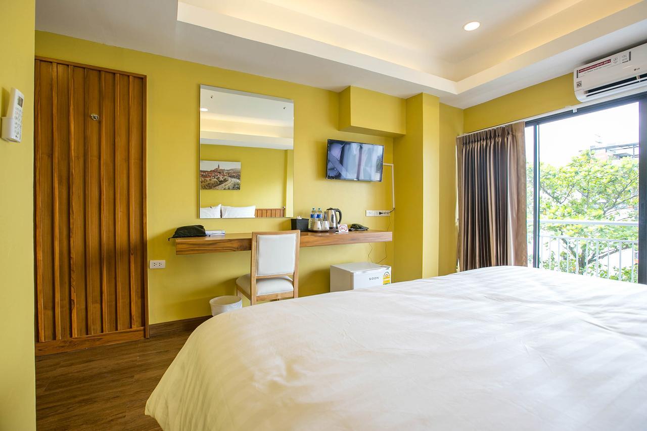 Chamnan Residence Hat Yai Ngoại thất bức ảnh