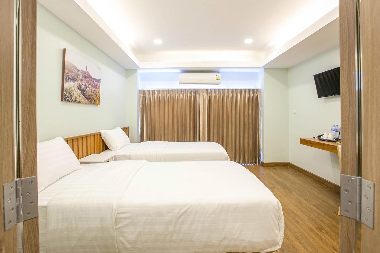 Chamnan Residence Hat Yai Ngoại thất bức ảnh