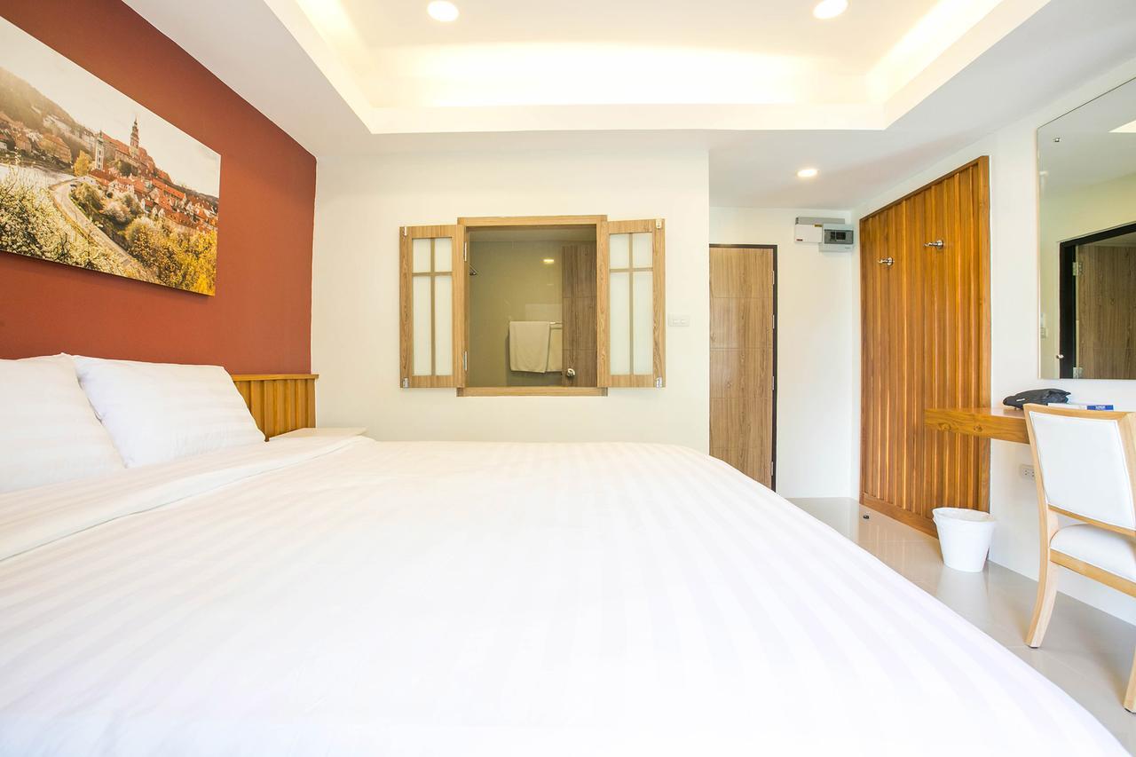 Chamnan Residence Hat Yai Ngoại thất bức ảnh